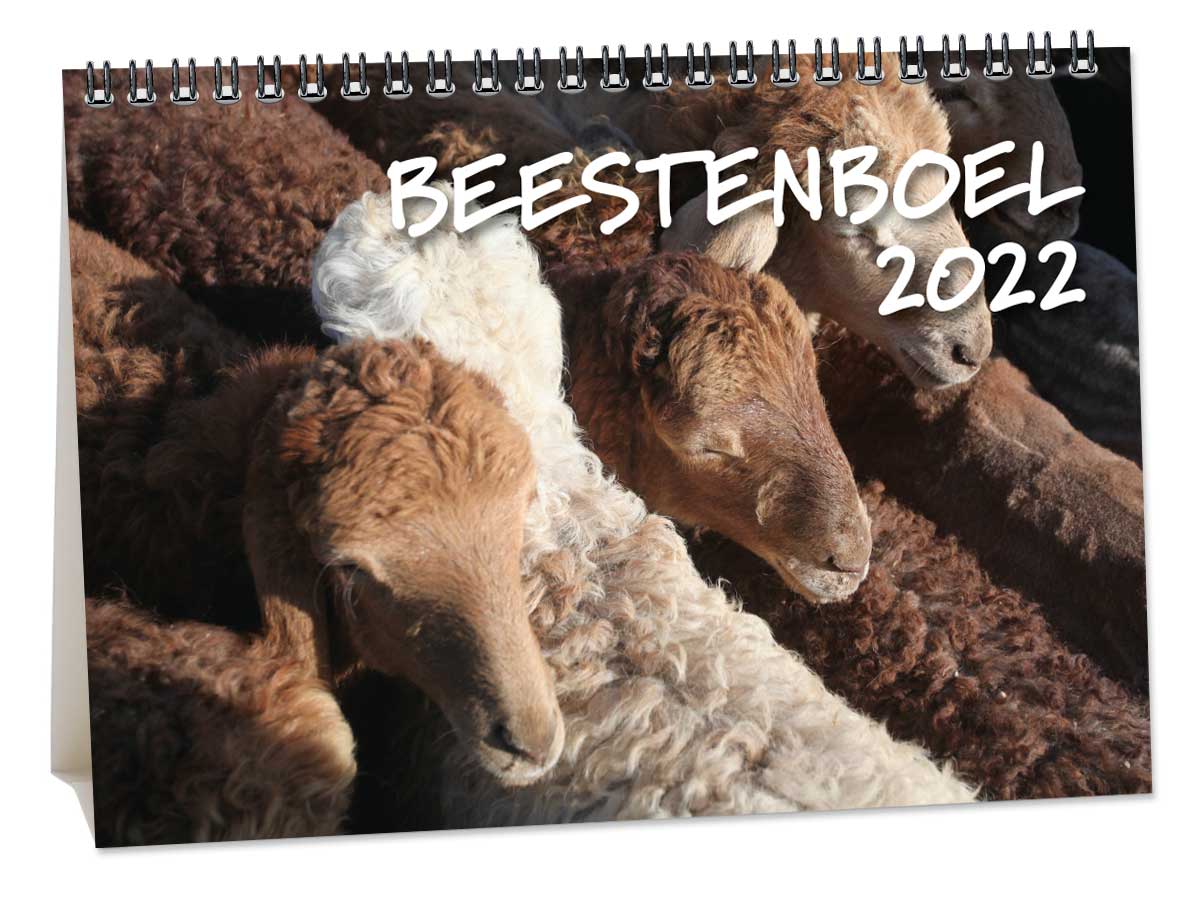 A5 Bureaukalender Beestenboel 2022 A5 Bureaukalender Beestenboel 2022