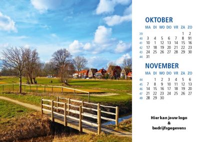 A5 Bureaukalender Hollands Glorie 2022