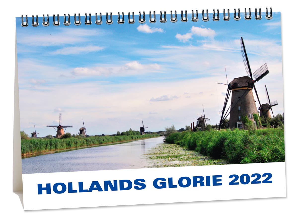A5 Bureaukalender Holland 2022 A5 Bureaukalender Holland 2022