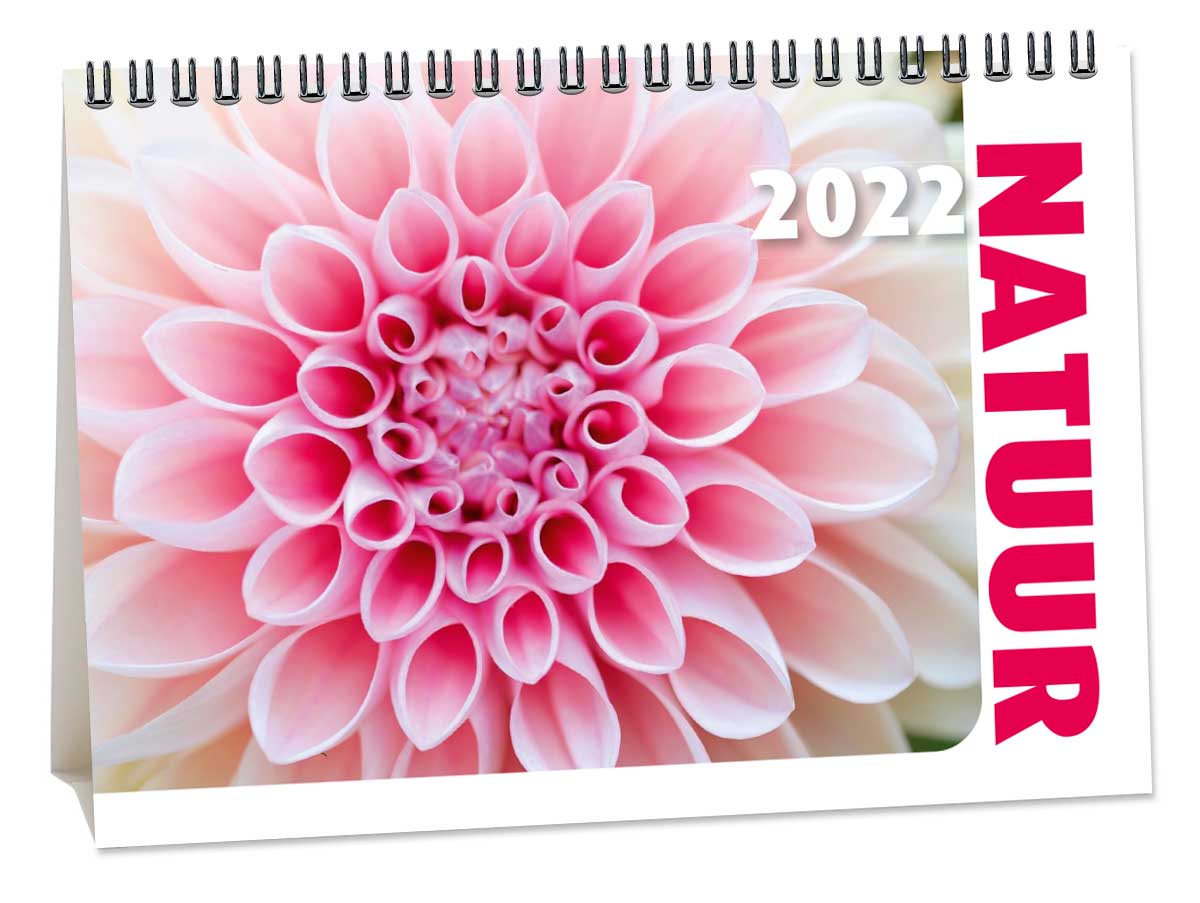 A5 Bureaukalender Natuur 2022 A5 Bureaukalender Natuur 2022