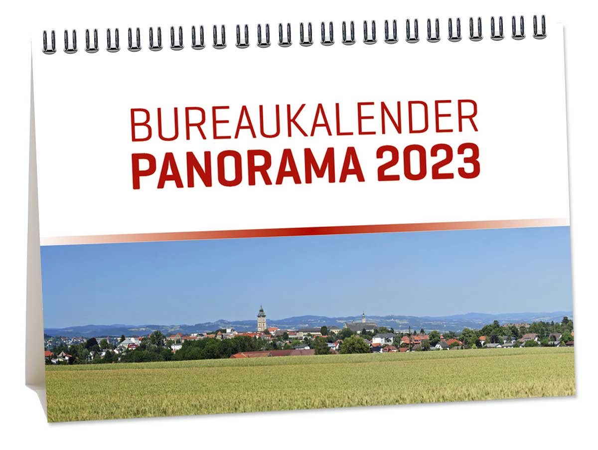 A5 Bureaukalender Panorama 2023