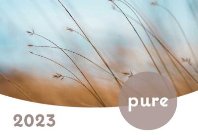 A5 Bureaukalender Pure 2023