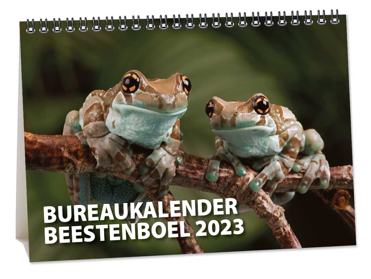 A6 Bureaukalender Beestenboel 2023 A6 Bureaukalender Beestenboel 2023