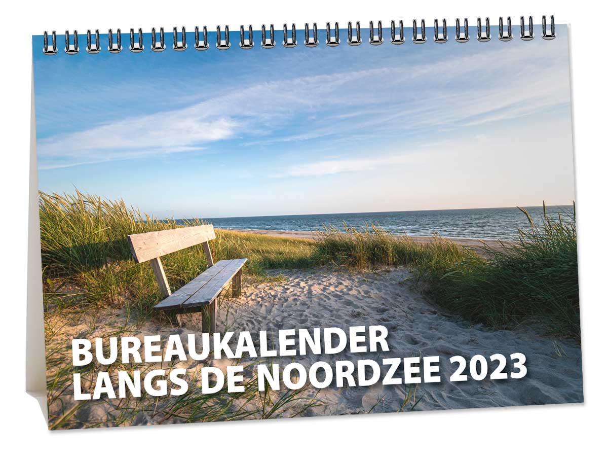 Bureaukalender Langs de Noordzee 2023