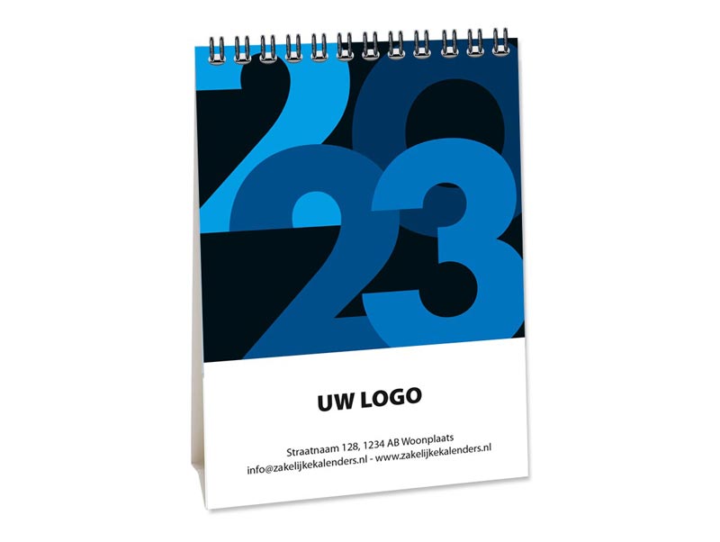 A6 Bureaukalender Data 2023