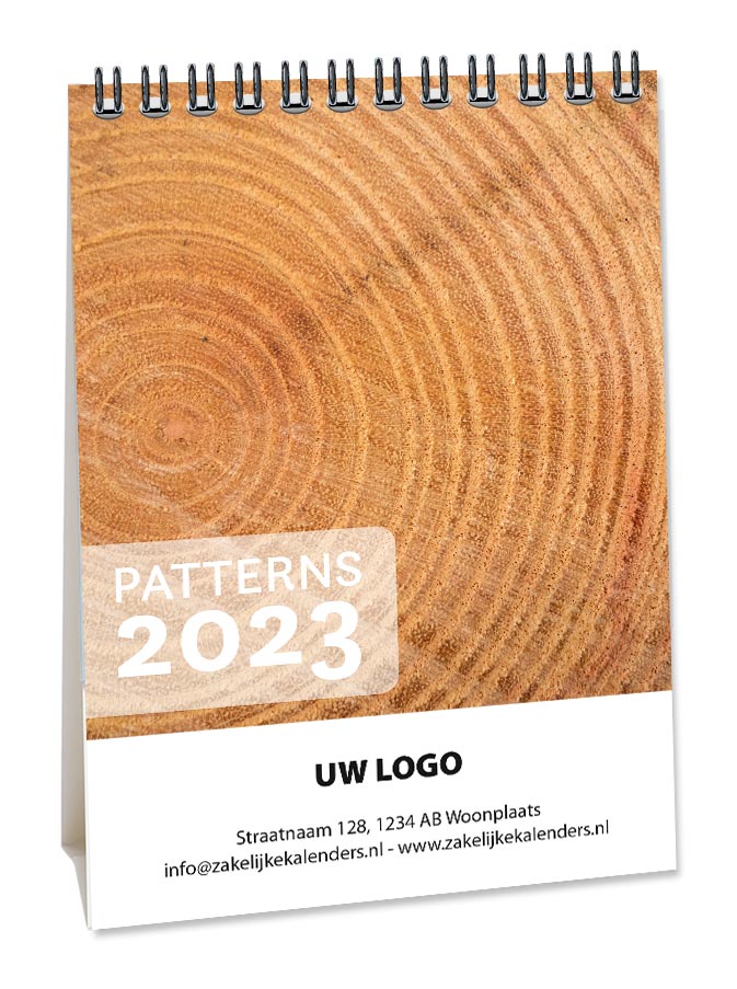 A6 Bureaukalender Patterns 2023 A6 Bureaukalender Patterns 2023