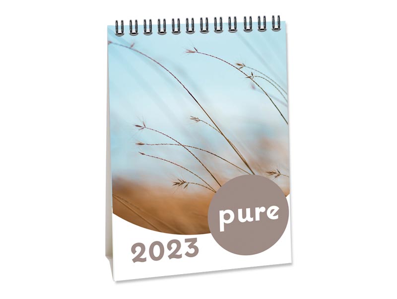 A6 Bureaukalender Pure 2023