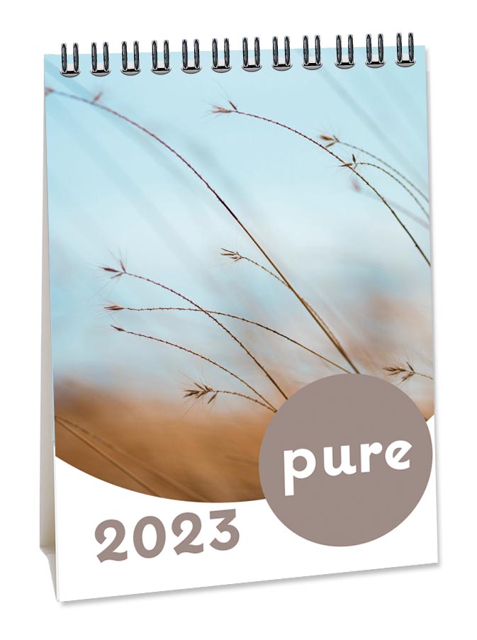 A6 Bureaukalender Pure 2023 A6 Bureaukalender Pure 2023