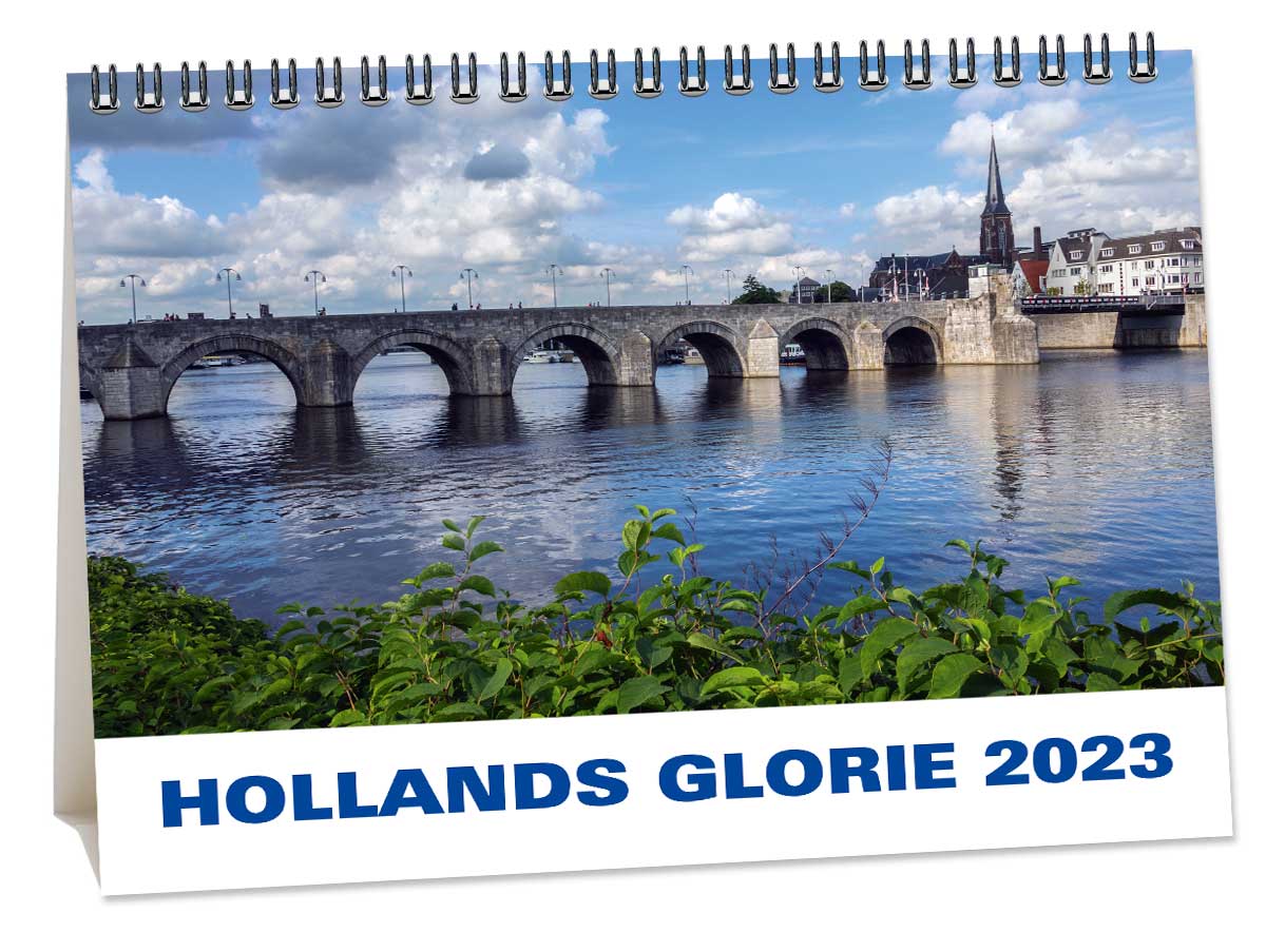 Bureaukalender Hollands Glorie 2023