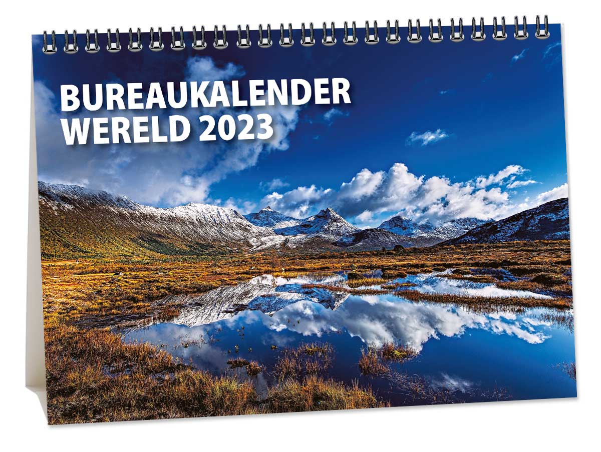 Bureaukalender Wereld 2023