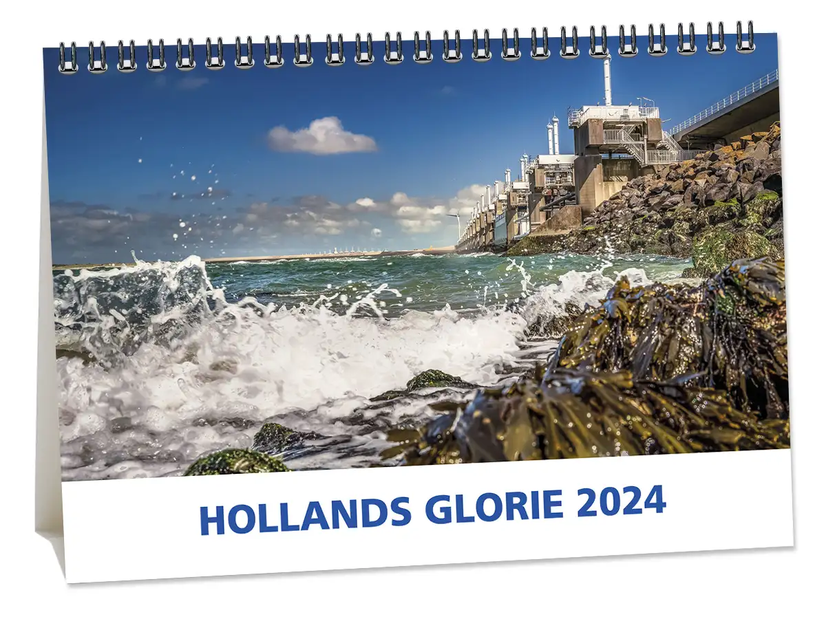 A5 kalenders met logo Hollands Glorie 2024