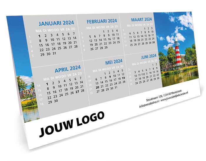 Driehoekkalender 2024 Driehoekkalender 2024