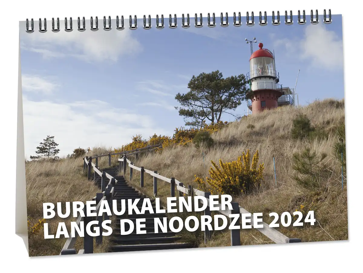 Bureaukalender Langs de Noordzee 2023