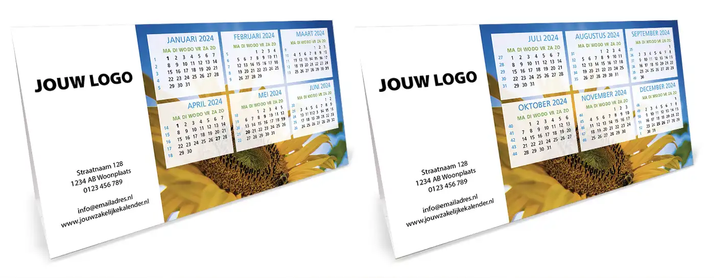 Driehoekkalender 2024 Driehoekkalender 2024