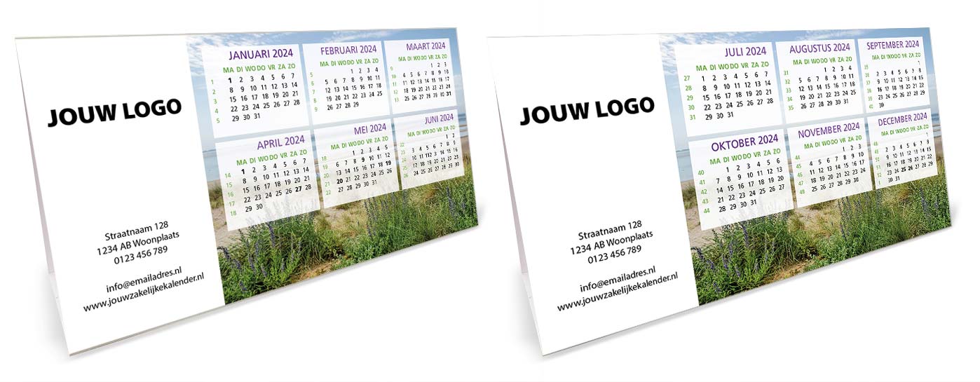 Driehoekkalender 2024 Driehoekkalender 2024