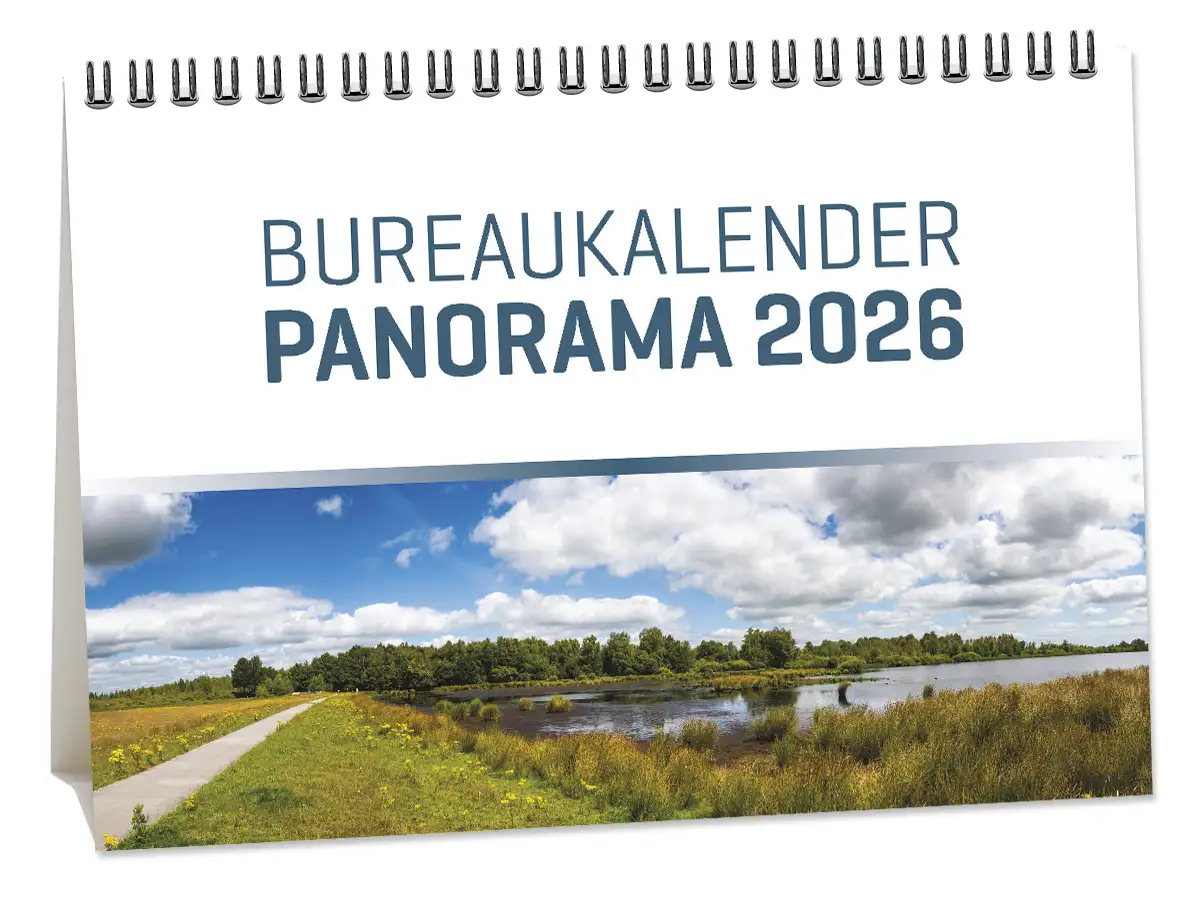 A5 Bureaukalender Panorama 2026 A5 Bureaukalender Panorama 2026