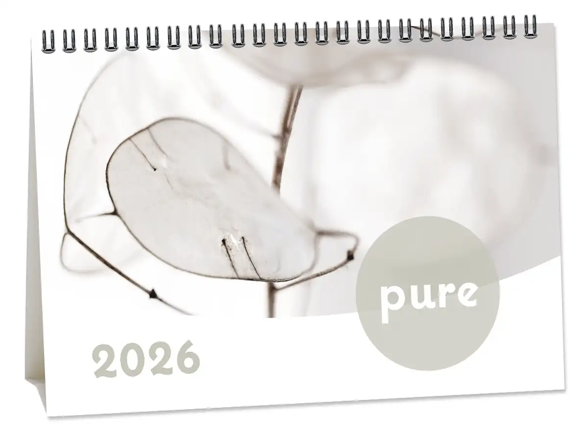 A5 Bureaukalender Pure 2026 A5 Bureaukalender Pure 2026
